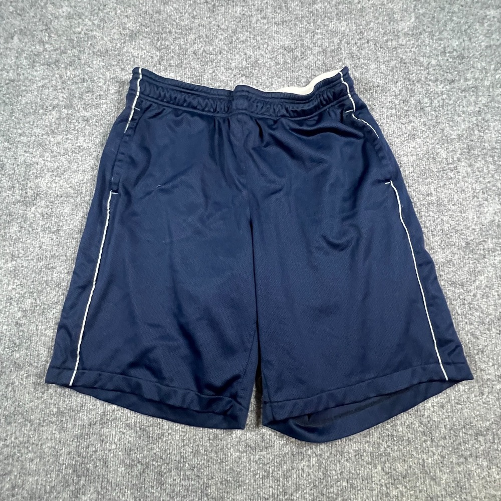 Old Navy Athletic Basketball Shorts Mens Large Navy Drawstring Waist Activewear